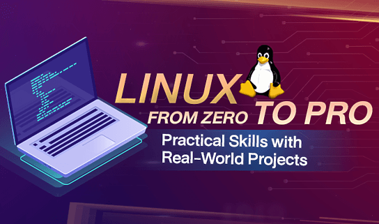 Linux from Zero to Pro: Practical Skills with Real-World Projects