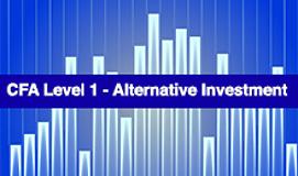 CFA Level 1 – Alternative Investment Module
