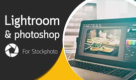 แต่งรูปให้ขายได้ Lightroom & Photoshop for Stockphoto