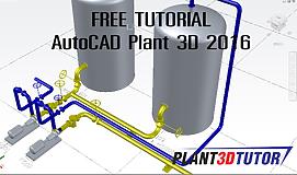 มือใหม่หัดเขียน AutoCAD Plant 3D