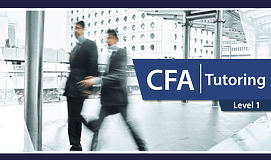 CFA Level 1 Tutoring