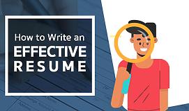 How to Write an Effective Resume เขียนเรซูเม่ง่ายๆ แต่ได้ประสิทธิภาพ