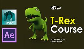 T-Rex Course (3D Animation) by ORCA Animation