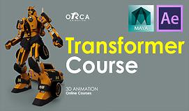 Transformer Course (3D Animation) by ORCA Animation