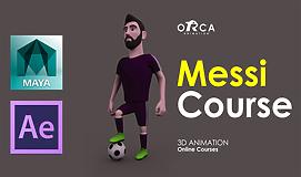 Messi Course (3D Animation) by ORCA Animation