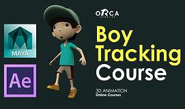Boy Tracking Course (3D Animation) by ORCA Animation