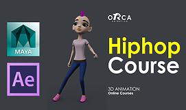 Hip Hop Course (3D Animation) by ORCA Animation