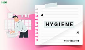 Hygiene การจัดการด้านสุขอนามัย