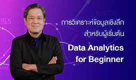 การวิเคราะห์ข้อมูลเชิงลึกสำหรับผู้เริ่มต้น (Data Analytics for Beginner)
