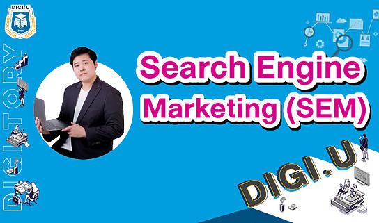 Search Engine Marketing (SEM) เลือก Keyword ที่ใช่ ไต่อันดับบน Google